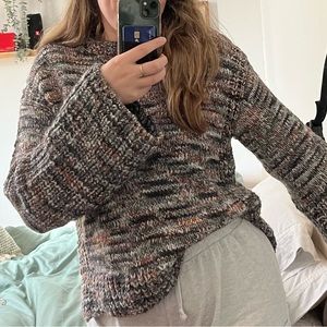 Frame chunky knit sweater